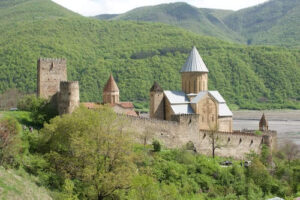 Befestigungsanlage Ananur in Georgien