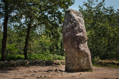 großer Menhir