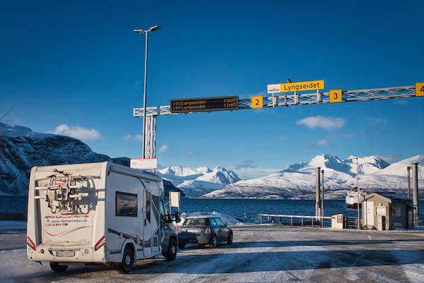 Olderdalen Fähranleger