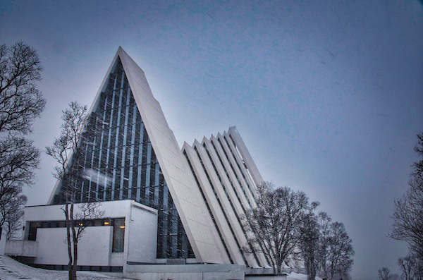 Eismeerkathedrale von Tromsö