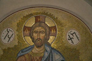 Mosaik im Darialikloster