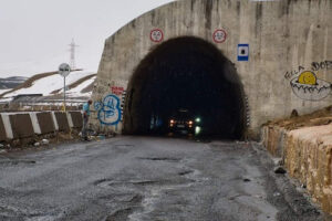 Gefährliche unbeleuchtete Tunnel