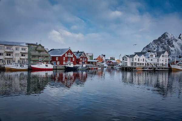 Fischerdorf Henningsvaer