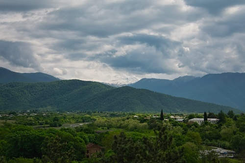 Schöne Landschaft