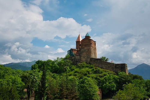 Erzengelkirche in Germi