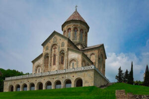 Kloster Bodbe in Georgien