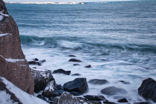 Fotostrand Uttakleiv