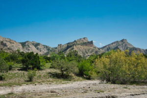 Restricted Nature Reserve Nationalpark Georgien