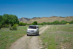 Restricted Nature Reserve Nationalpark Georgien