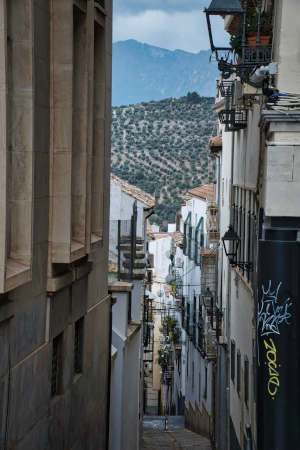 Die engen Gasen von Jaén