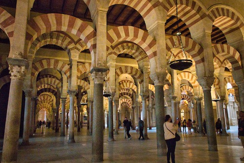 Mezquita in Cordoba