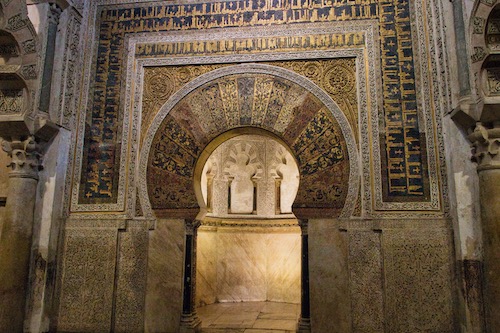 Mezquita in Cordoba Himmelspforte