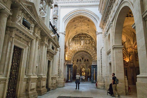 Mezquita in Cordoba