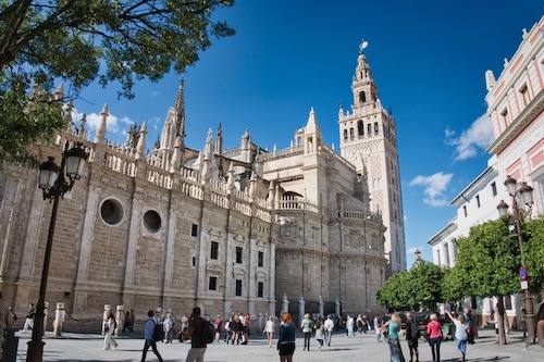 Kathedrale von Sevilla