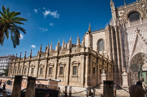 Kathedrale von Sevilla