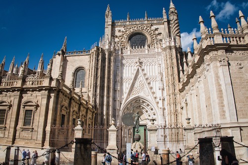 Kathedrale von Sevilla