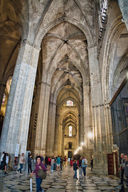 Kathedrale von Sevilla