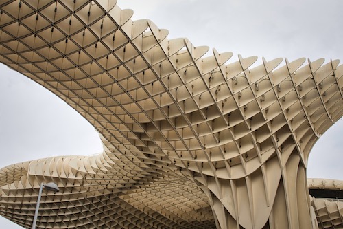 Metropol Parasol in Sevilla