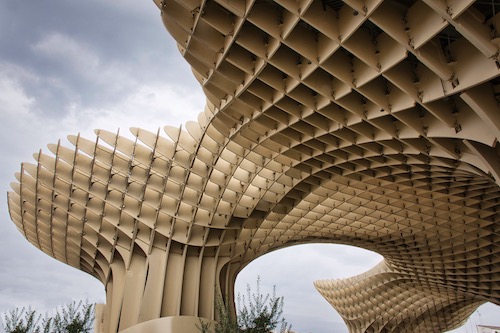 Metropol Parasol in Sevilla