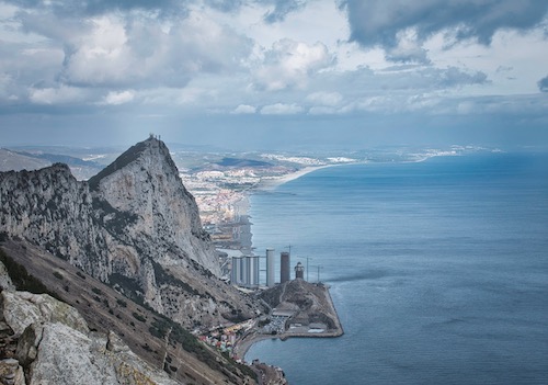 Ausblick auf Gibraltar