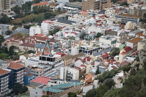 Seilbahn von Gibraltar