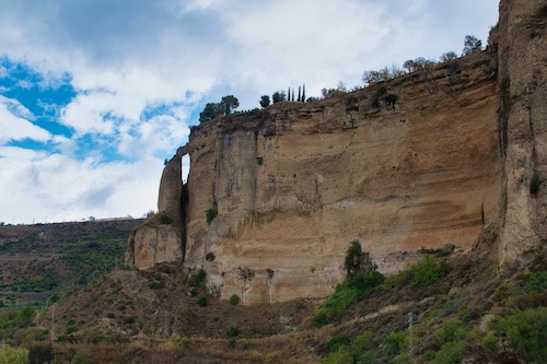 Fels von Ronda