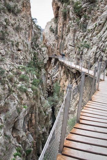 Weg des Caminito del Rey