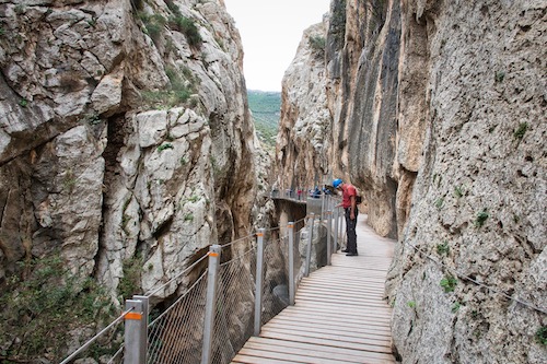 Weg des Caminito del Rey