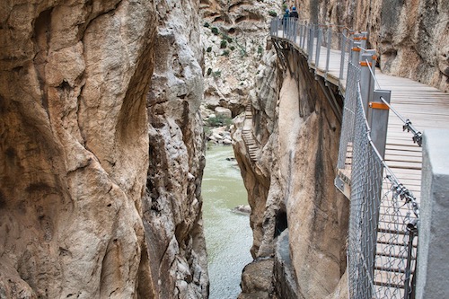 Weg des Caminito del Rey