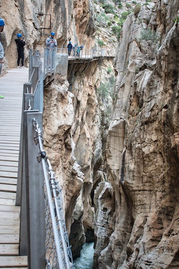 Weg des Caminito del Rey