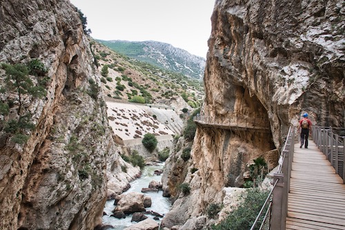 Weg des Caminito del Rey