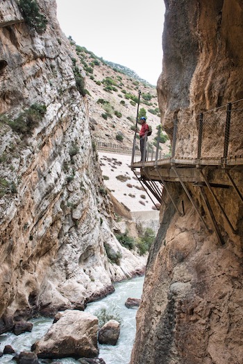 Weg des Caminito del Rey