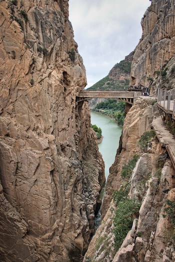 Brücke Caminito del Rey