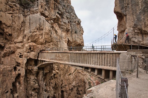 Brücke Caminito del Rey