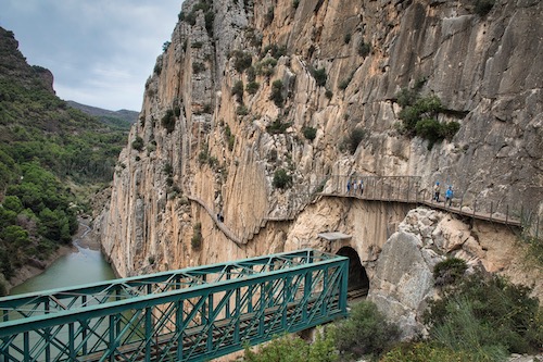 Eisenbahnstrecke Caminito del Rey