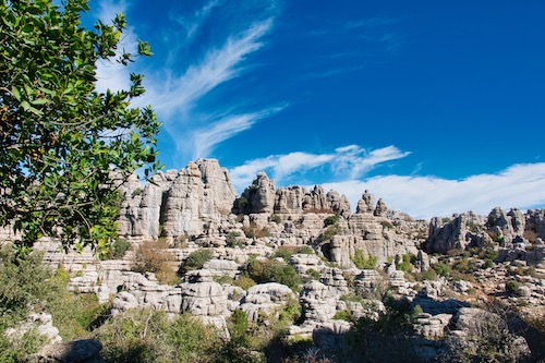 El Torcal de Antequera