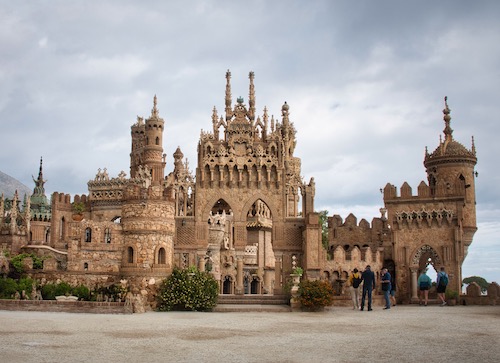 Castillo Monumento Colomares