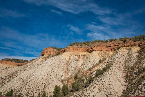 Fahrt nach Guadix