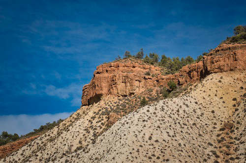 Fahrt nach Guadix