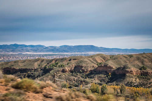 Fahrt nach Guadix