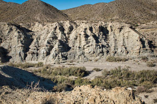 Wüstenlandschaft Tabernas