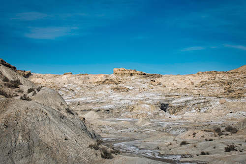 Wanderung durch die Wüstenlandschaft Tabernas