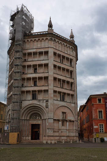 Baptisterium San Giovanni in Parma
