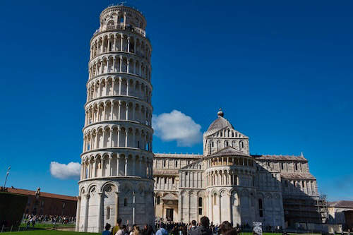Pisa Turm und Kathedrale