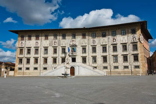 Piazza del Cavalliere in Pisa