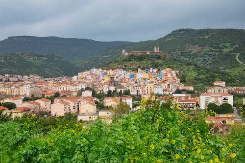 Stadt Bosa