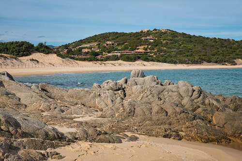 Spaziergang am Strand