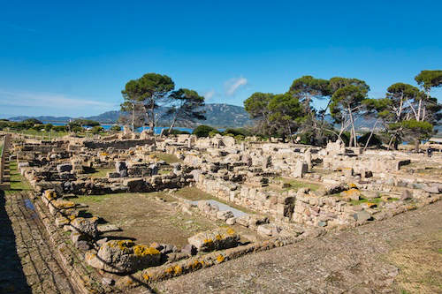 Antike Stadt Nora