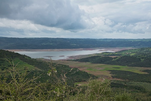 Landschaft auf Sardinen