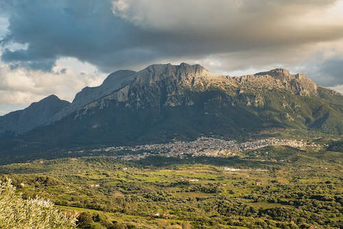 Fonni das höchste Dorf auf Sardinien